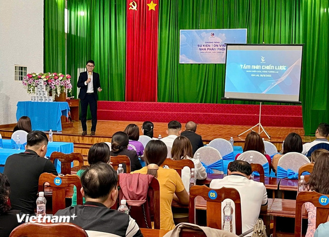 Cảnh giác với các hình thức kinh doanh đa cấp biến tướng trên không gian mạng- Ảnh 2. Cảnh giác với các hình thức kinh doanh đa cấp biến tướng trên không gian mạng- Ảnh 2.