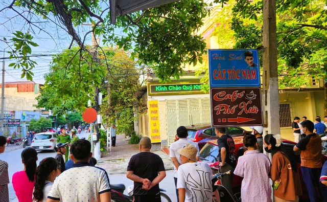 Công an điều tra người phụ nữ tử vong bất thường tại phòng khám tư- Ảnh 2. Công an điều tra người phụ nữ tử vong bất thường tại phòng khám tư- Ảnh 2.