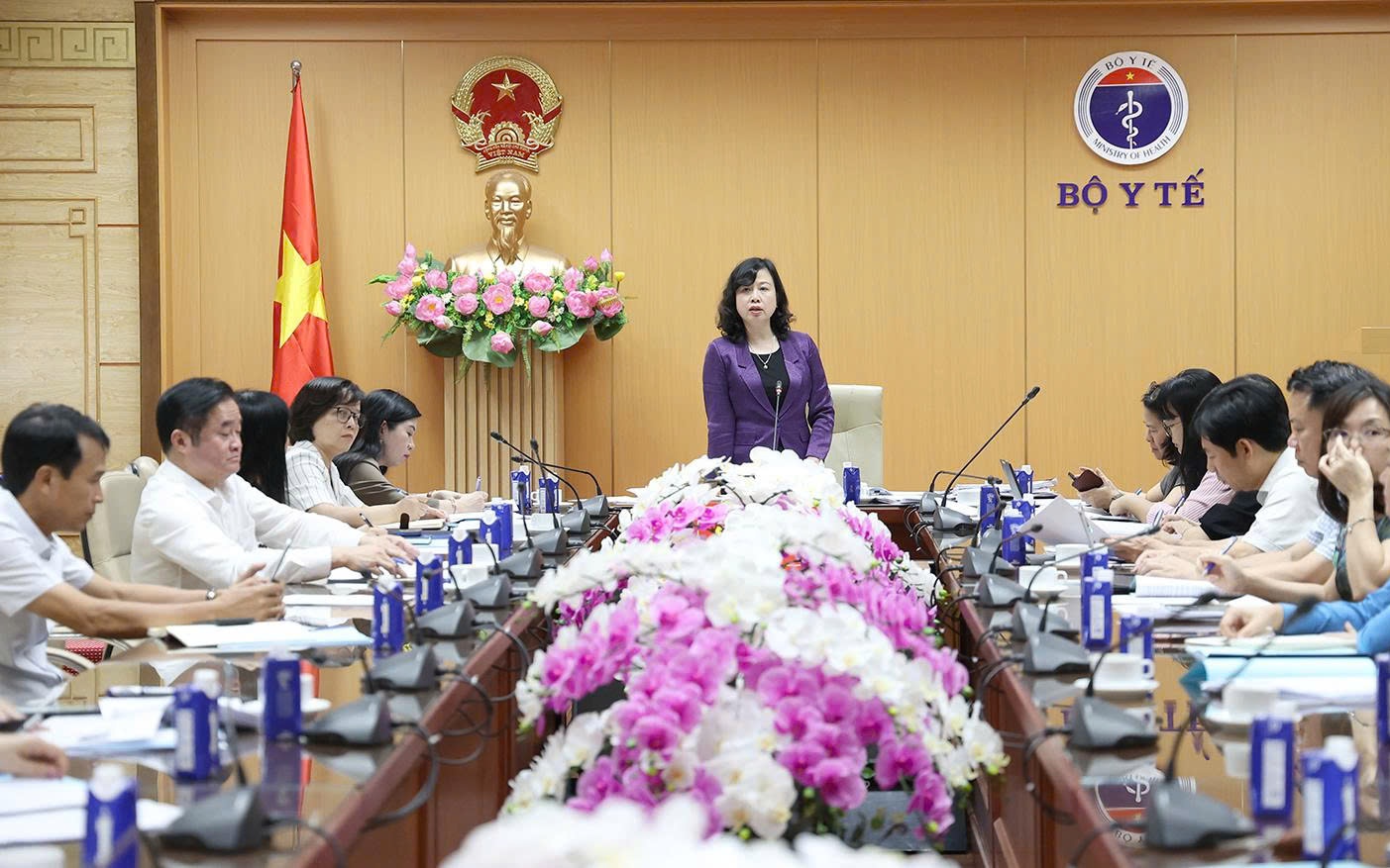 Bộ Y tế đẩy nhanh tiến độ hoàn thiện xây dựng Chương trình Mục tiêu quốc gia về chăm sóc sức khỏe, dân số và phát triển giai đoạn 2026–2035