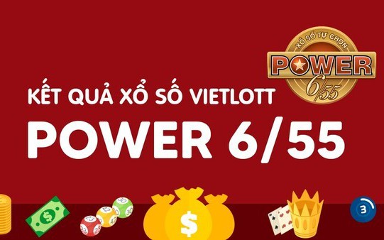 Kết quả xổ số Vietlott hôm nay 29/5/2025 - Vietlott 29/5 - Xổ số Power 6/55 ngày 29/5