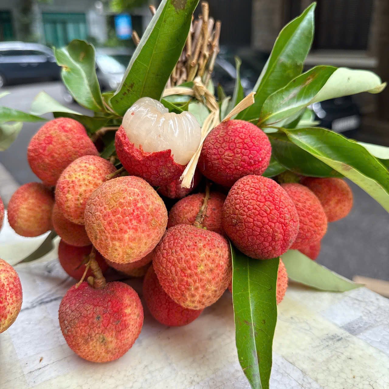 Vải u trứng trắng Hải Dương giá tiền trăm gây ‘sốt’ thị trường trái cây Việt- Ảnh 10. Vải u trứng trắng Hải Dương giá tiền trăm gây ‘sốt’ thị trường trái cây Việt- Ảnh 10.