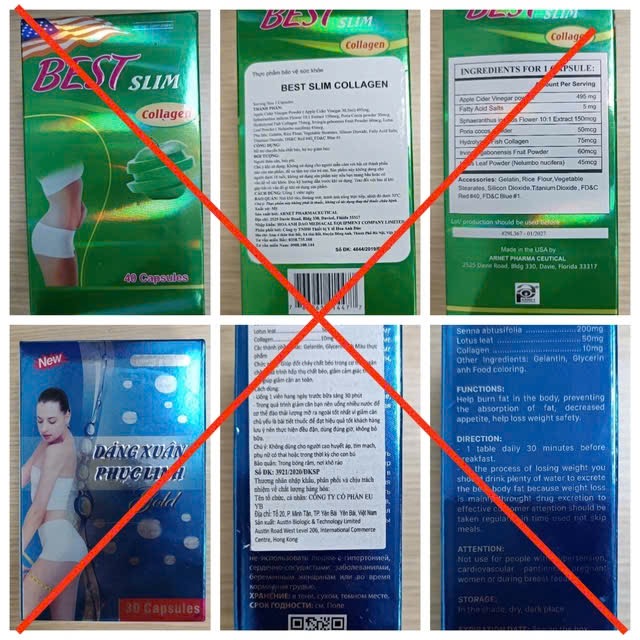 Bộ Y tế yêu cầu tháo gỡ quảng cáo trên sàn giao dịch điện tử 2 thực phẩm bảo vệ sức khoẻ chứa chất cấm sibutramine- Ảnh 1. Bộ Y tế yêu cầu tháo gỡ quảng cáo trên sàn giao dịch điện tử 2 thực phẩm bảo vệ sức khoẻ chứa chất cấm sibutramine- Ảnh 1.