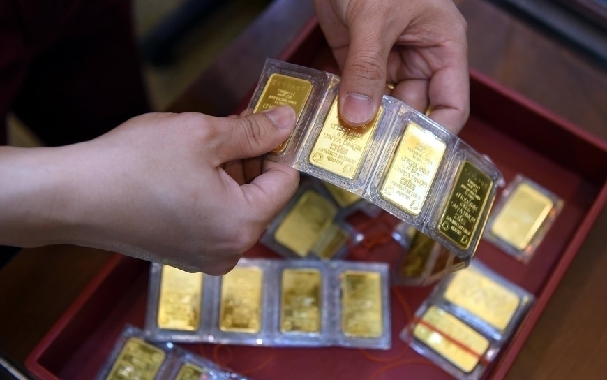 Giá vàng ngày 3/5 đảo chiều giảm cực mạnh