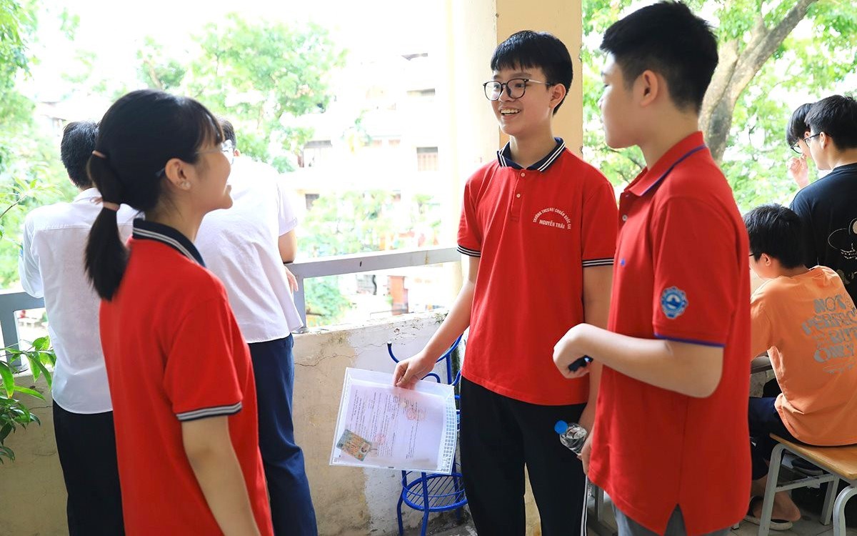 Khi nào Hà Nội công bố ‘tỷ lệ chọi’ vào lớp 10 các trường công lập?