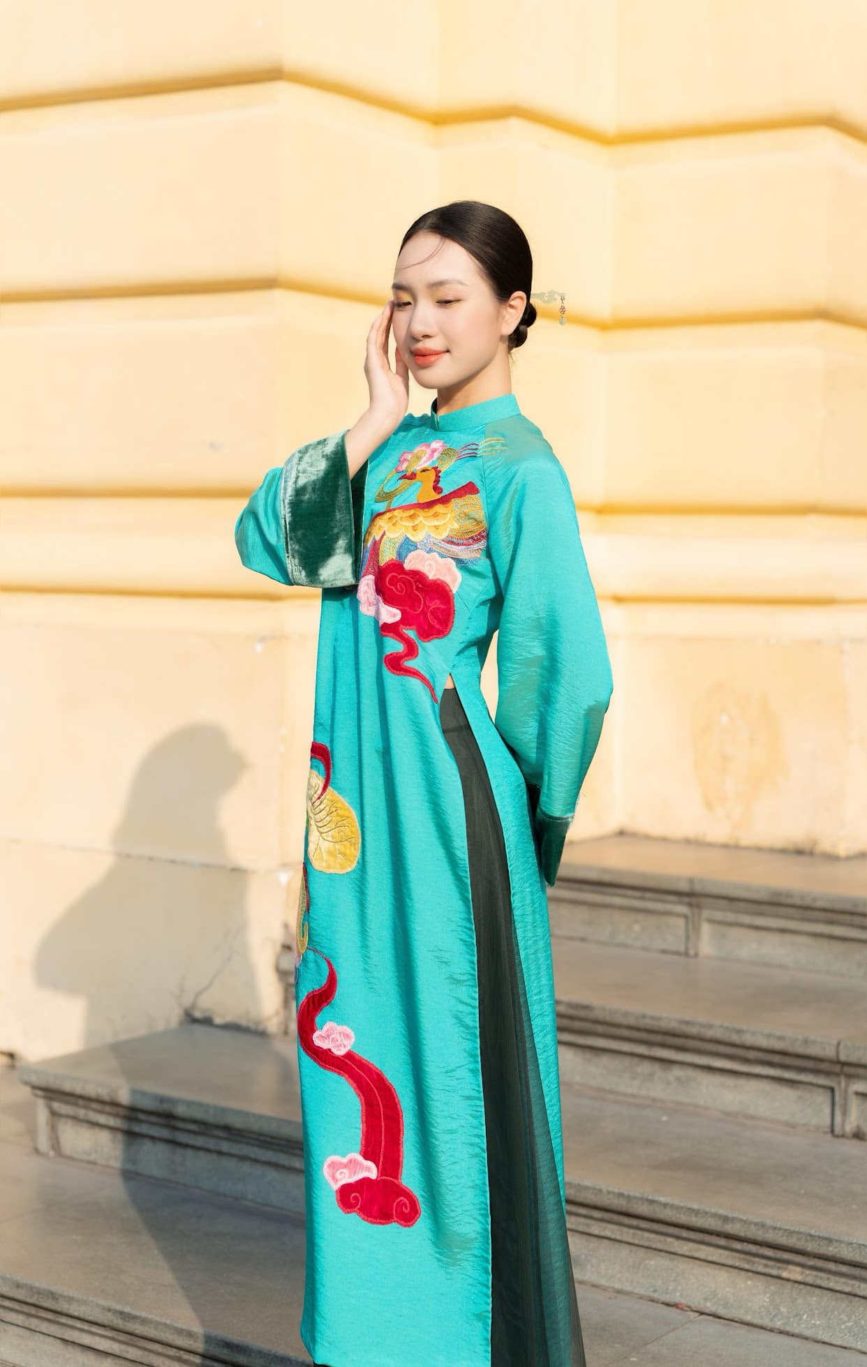 Chân dung nữ sinh quê Quảng Ninh vào chung kết Hoa hậu Việt Nam- Ảnh 4. Chân dung nữ sinh quê Quảng Ninh vào chung kết Hoa hậu Việt Nam- Ảnh 4.