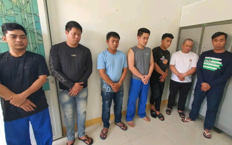 Quá trình truy bắt nhóm mặc đồ đen đập phá quán phở, tạt sơn nhà ‘con nợ’ như thế nào?