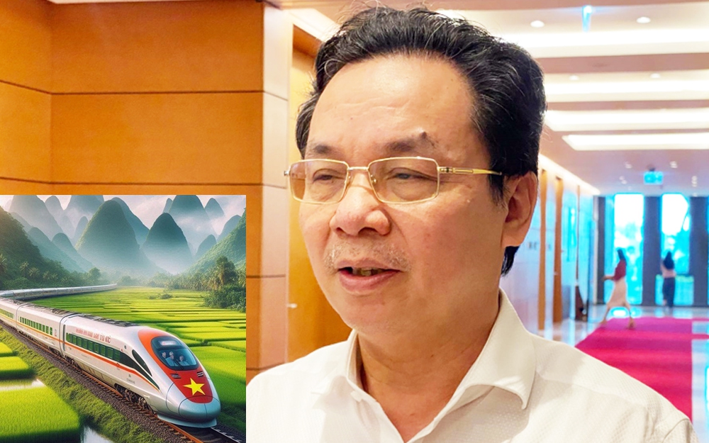 ĐBQH nói gì trước một số doanh nghiệp Việt đề xuất làm đường sắt tốc độ cao trục Bắc – Nam?