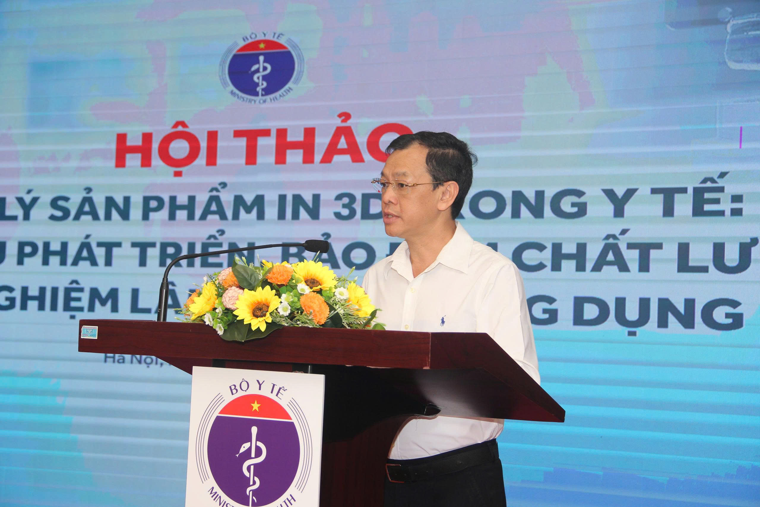 Nghiên cứu phát triển, thử nghiệm lâm sàng và ứng dụng sản phẩm in 3D trong y tế tại Việt Nam thế nào?- Ảnh 1. Nghiên cứu phát triển, thử nghiệm lâm sàng và ứng dụng sản phẩm in 3D trong y tế tại Việt Nam thế nào?- Ảnh 1.