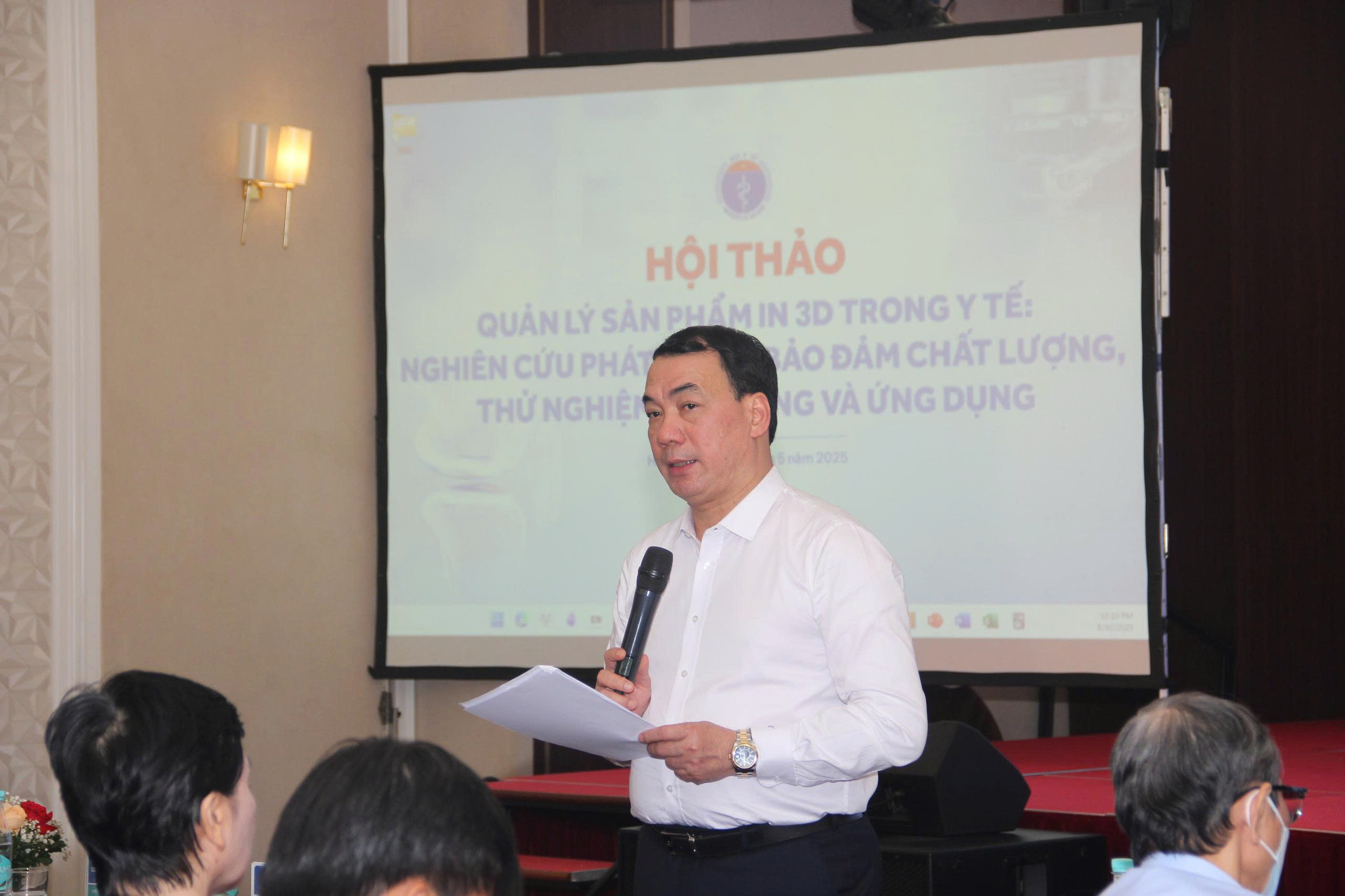 Nghiên cứu phát triển, thử nghiệm lâm sàng và ứng dụng sản phẩm in 3D trong y tế tại Việt Nam thế nào?- Ảnh 2. Nghiên cứu phát triển, thử nghiệm lâm sàng và ứng dụng sản phẩm in 3D trong y tế tại Việt Nam thế nào?- Ảnh 2.