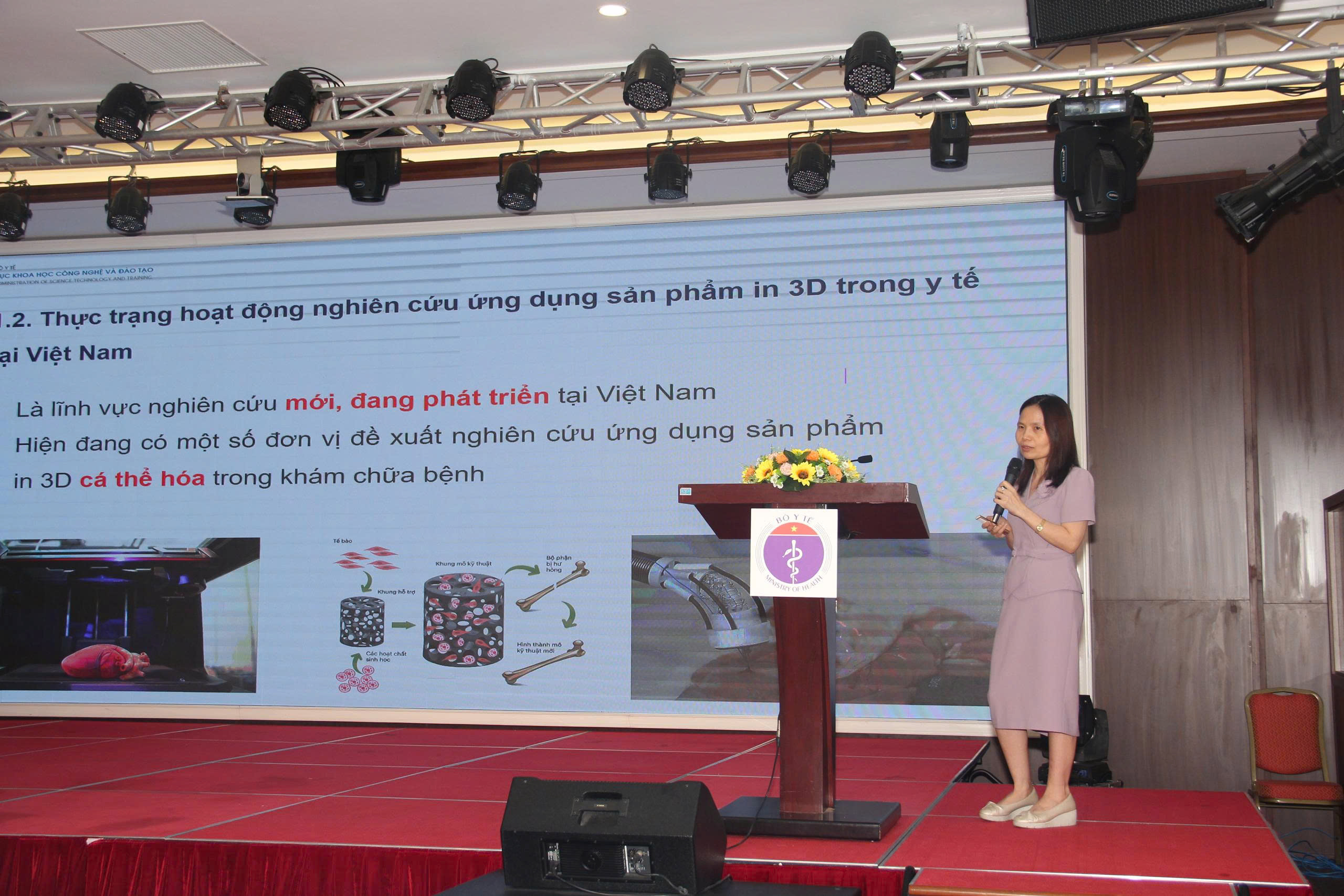 Nghiên cứu phát triển, thử nghiệm lâm sàng và ứng dụng sản phẩm in 3D trong y tế tại Việt Nam thế nào?- Ảnh 3. Nghiên cứu phát triển, thử nghiệm lâm sàng và ứng dụng sản phẩm in 3D trong y tế tại Việt Nam thế nào?- Ảnh 3.