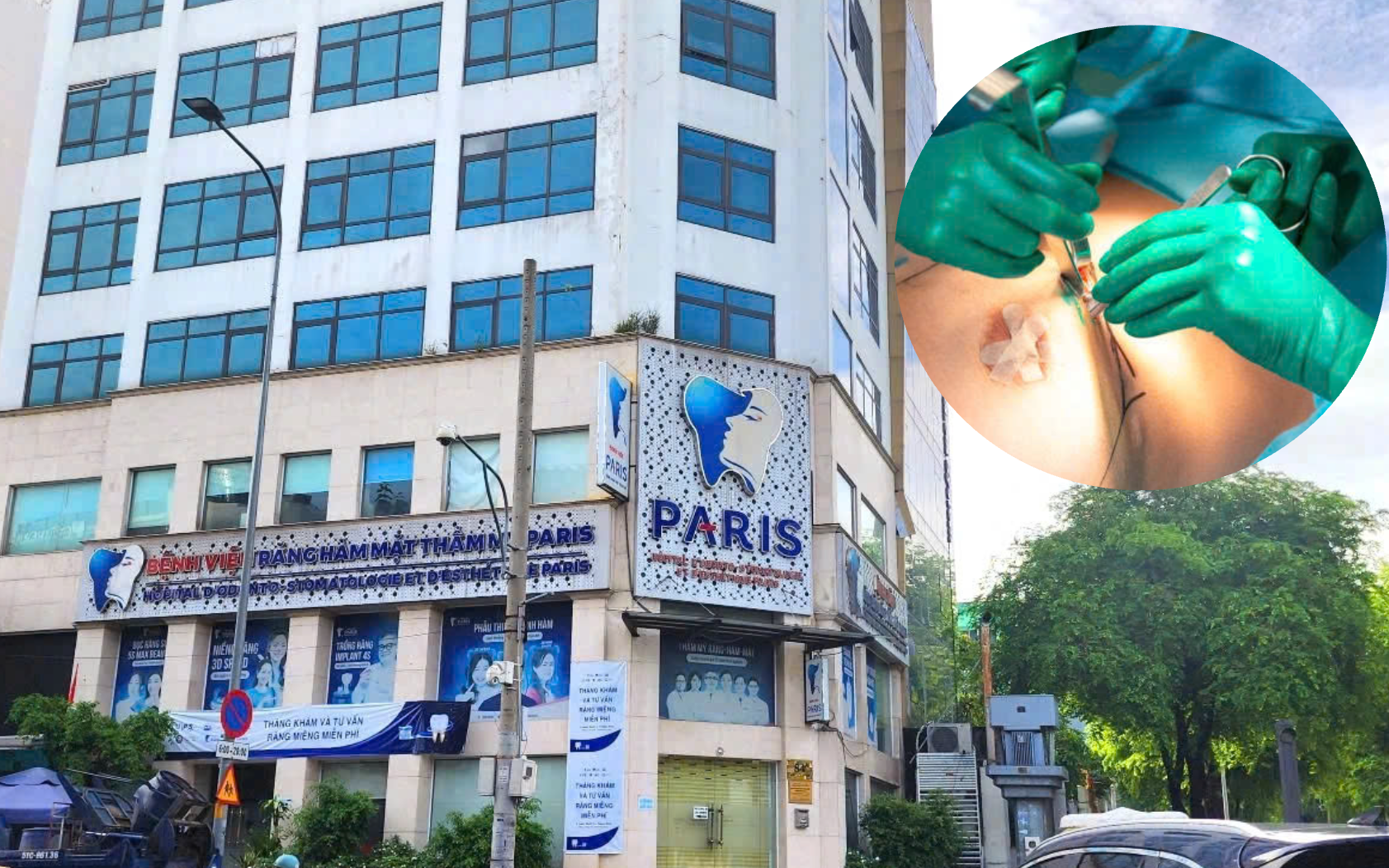 Một phụ nữ tử vong sau phẫu thuật treo ngực sa trễ, hút mỡ bắp tay tại BV Thẩm mỹ Paris TPHCM