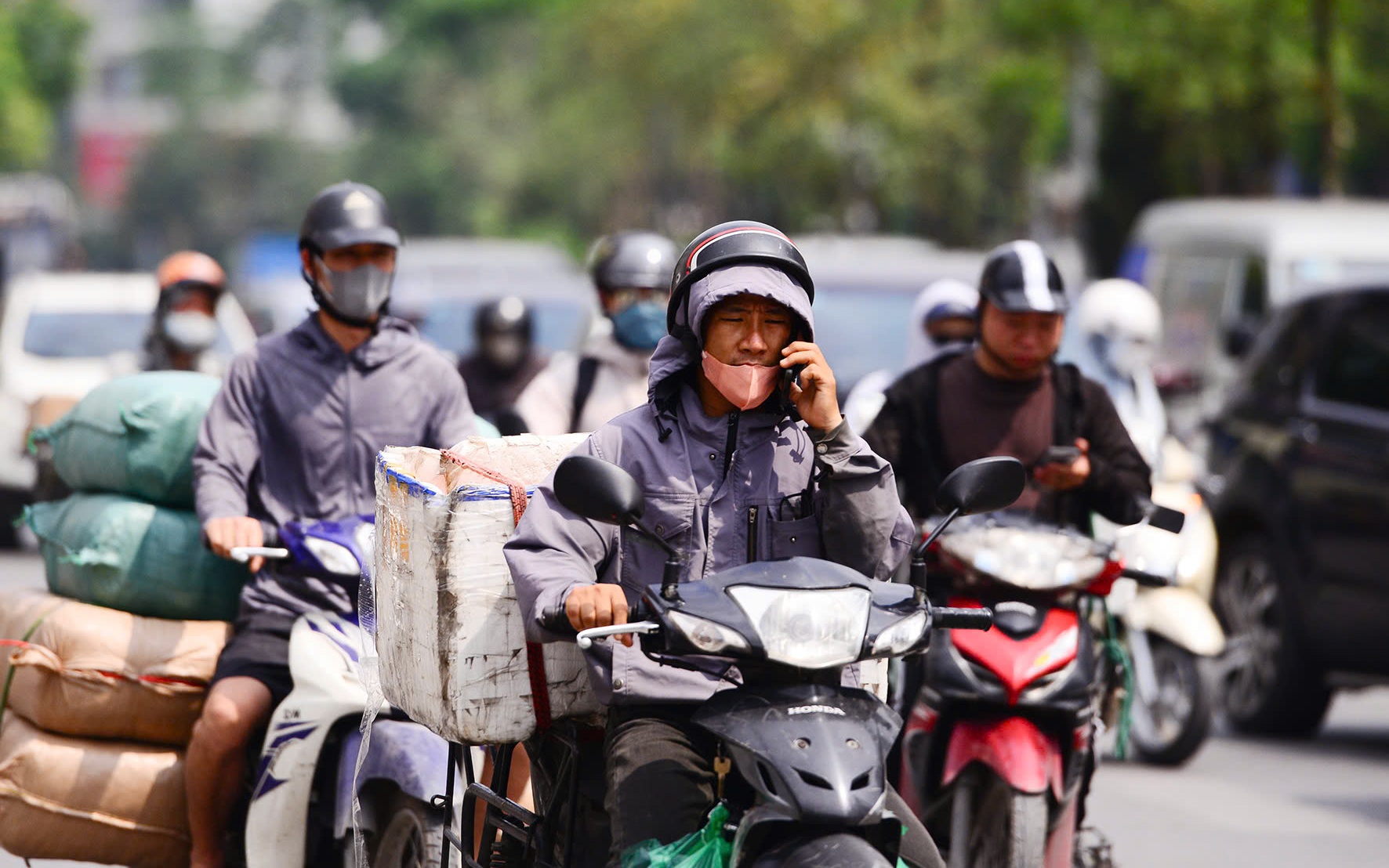 Miền Bắc, miền Trung nắng nóng đến 39 độ