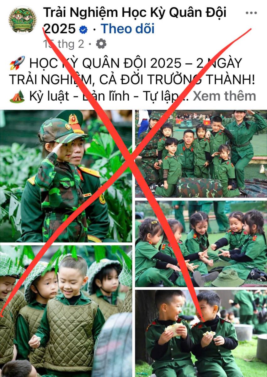 Mạo danh ‘Trại hè quân đội’, ‘Học kỳ công an’: Chiêu thức cũ, thủ đoạn mới- Ảnh 1. Mạo danh ‘Trại hè quân đội’, ‘Học kỳ công an’: Chiêu thức cũ, thủ đoạn mới- Ảnh 1.