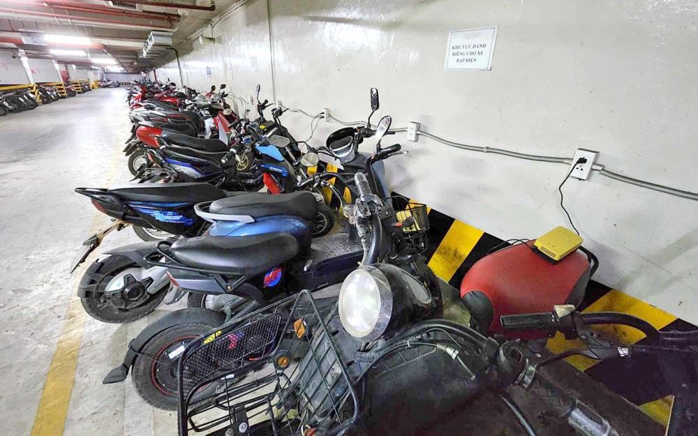 Từ 1/7, phạt tới 50 triệu đồng cơ sở không có giải pháp ngăn cháy khu sạc xe điện 