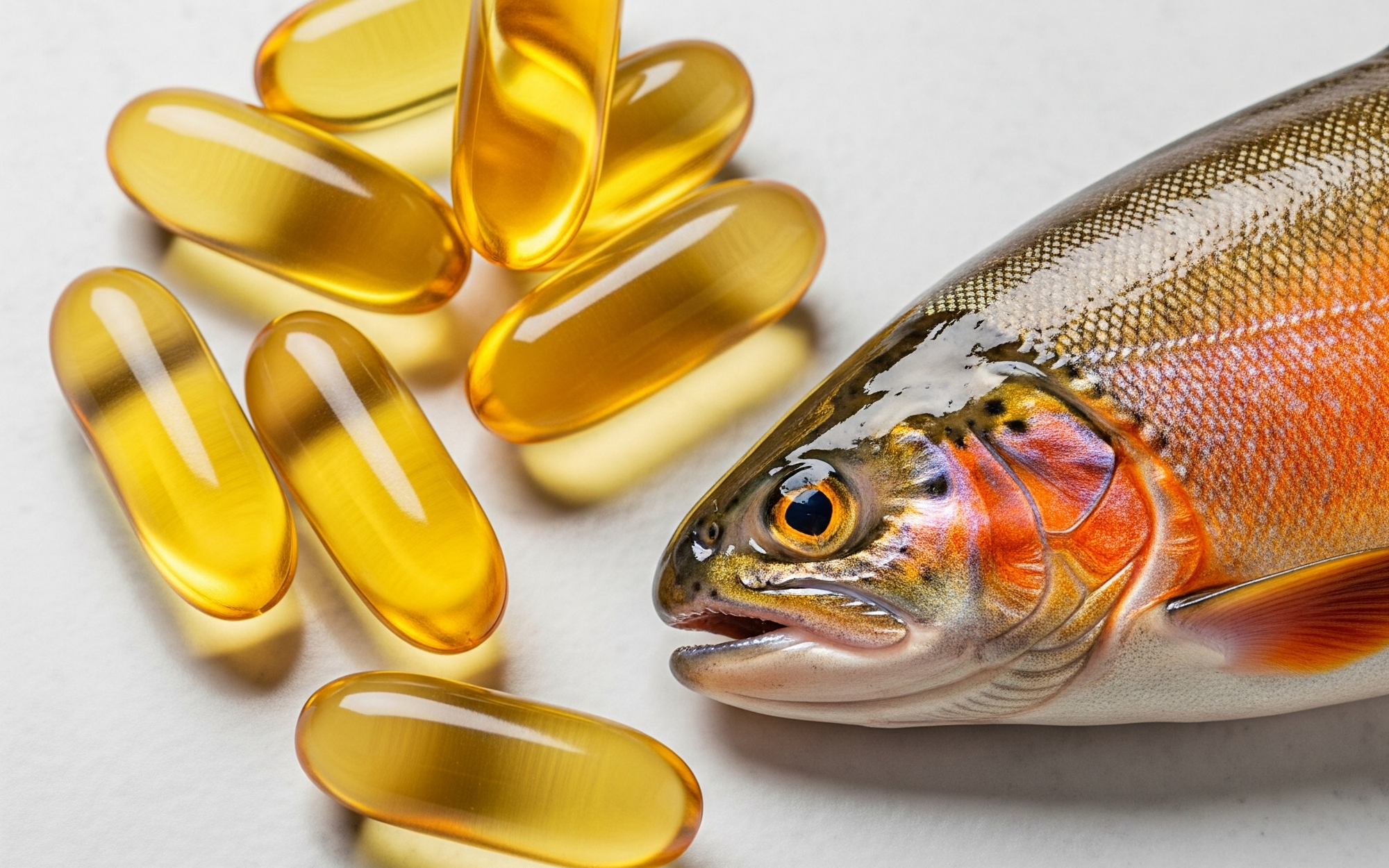 Thời điểm nên dùng thực phẩm bổ sung dầu cá omega-3