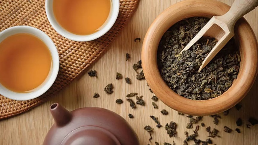 6 loại thực phẩm có khả năng đảo ngược quá trình lão hóa- Ảnh 4. 3 tách trà ô long