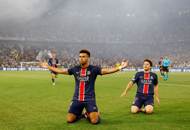 PSG vô địch Champions League sau màn 'hủy diệt' Inter Milan- Ảnh 2. PSG vô địch Champions League sau màn 'hủy diệt' Inter Milan- Ảnh 2.