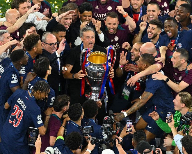 PSG vô địch Champions League sau màn 'hủy diệt' Inter Milan- Ảnh 3. PSG vô địch Champions League sau màn 'hủy diệt' Inter Milan- Ảnh 3.