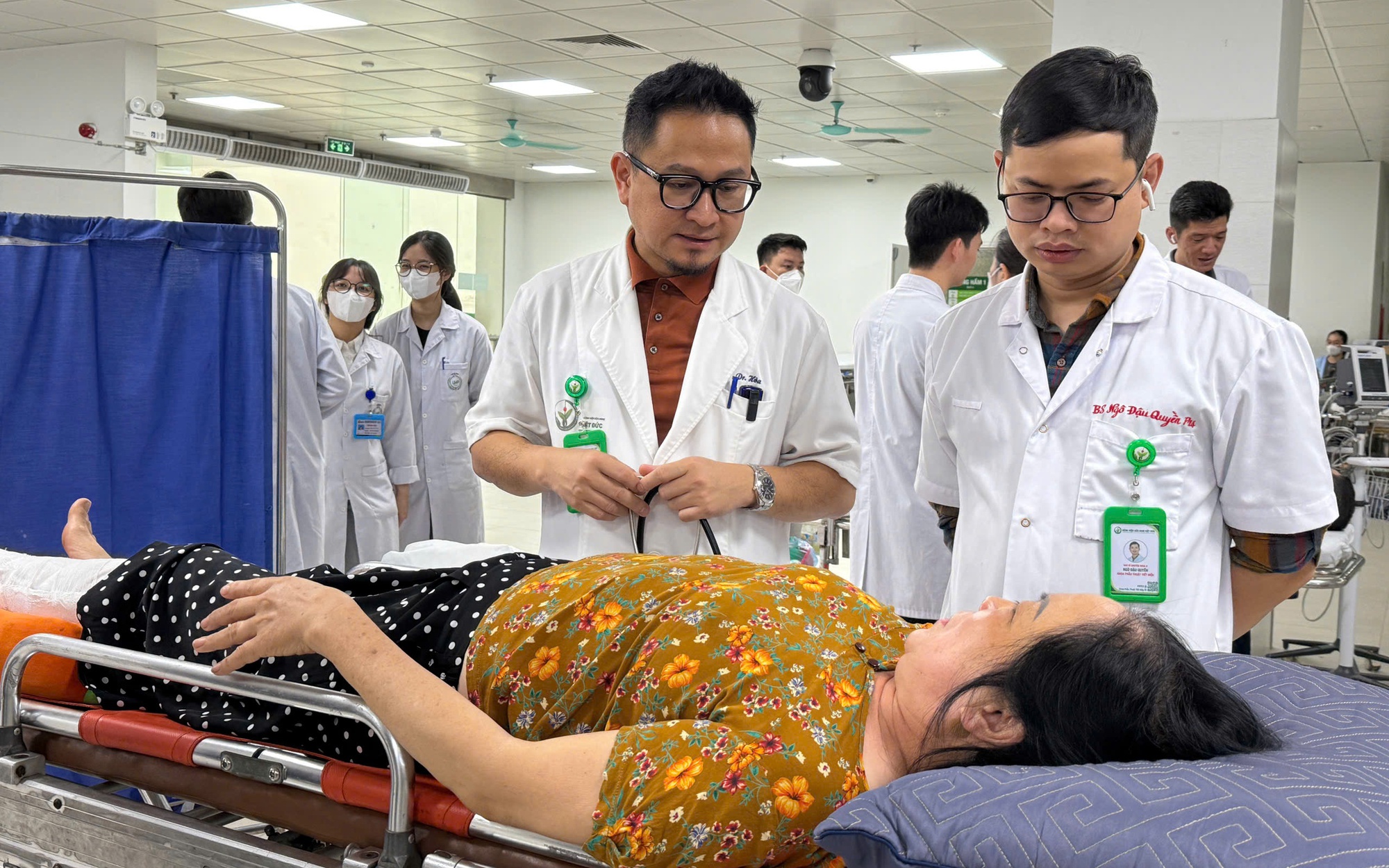 Ngày cuối cùng của kỳ nghỉ lễ 30/4 và 1/5, các cơ sở y tế đang điều trị cho hơn 243 nghìn người bệnh