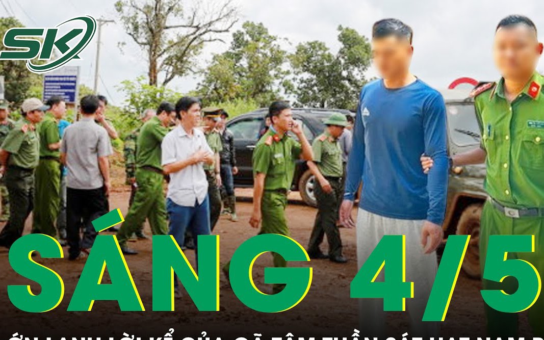 Sáng 4/5: Nghi phạm giết người ở Bình Dương có vấn đề về thần kinh