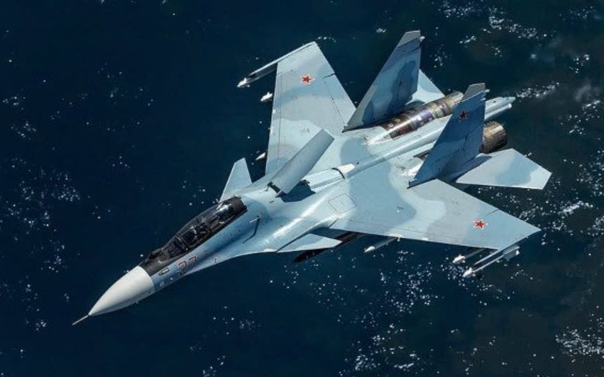 Tàu không người lái Ukraine bắn hạ tiêm kích Su-30 giá khoảng 50 triệu USD của Nga