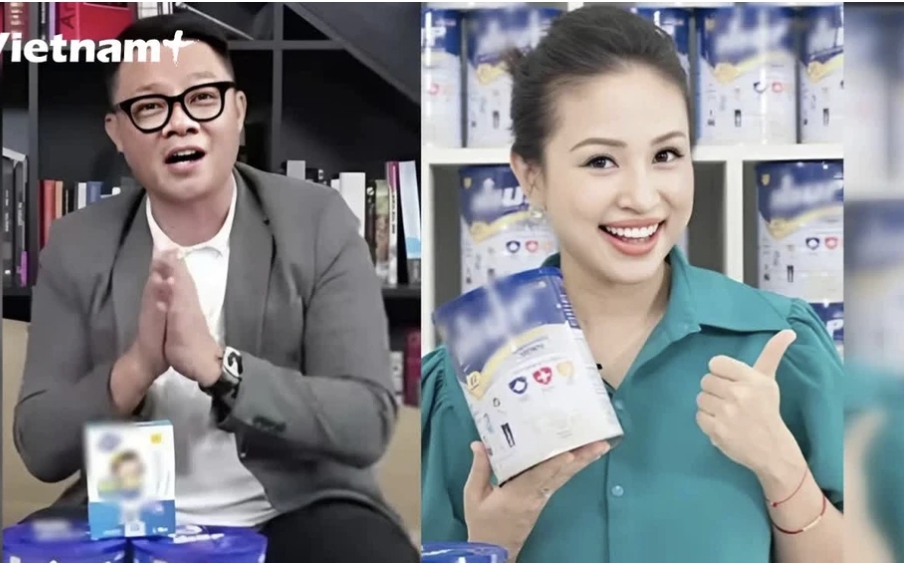 Biên tập viên Quang Minh và MC Vân Hugo bị phạt nặng do vi phạm về quảng cáo