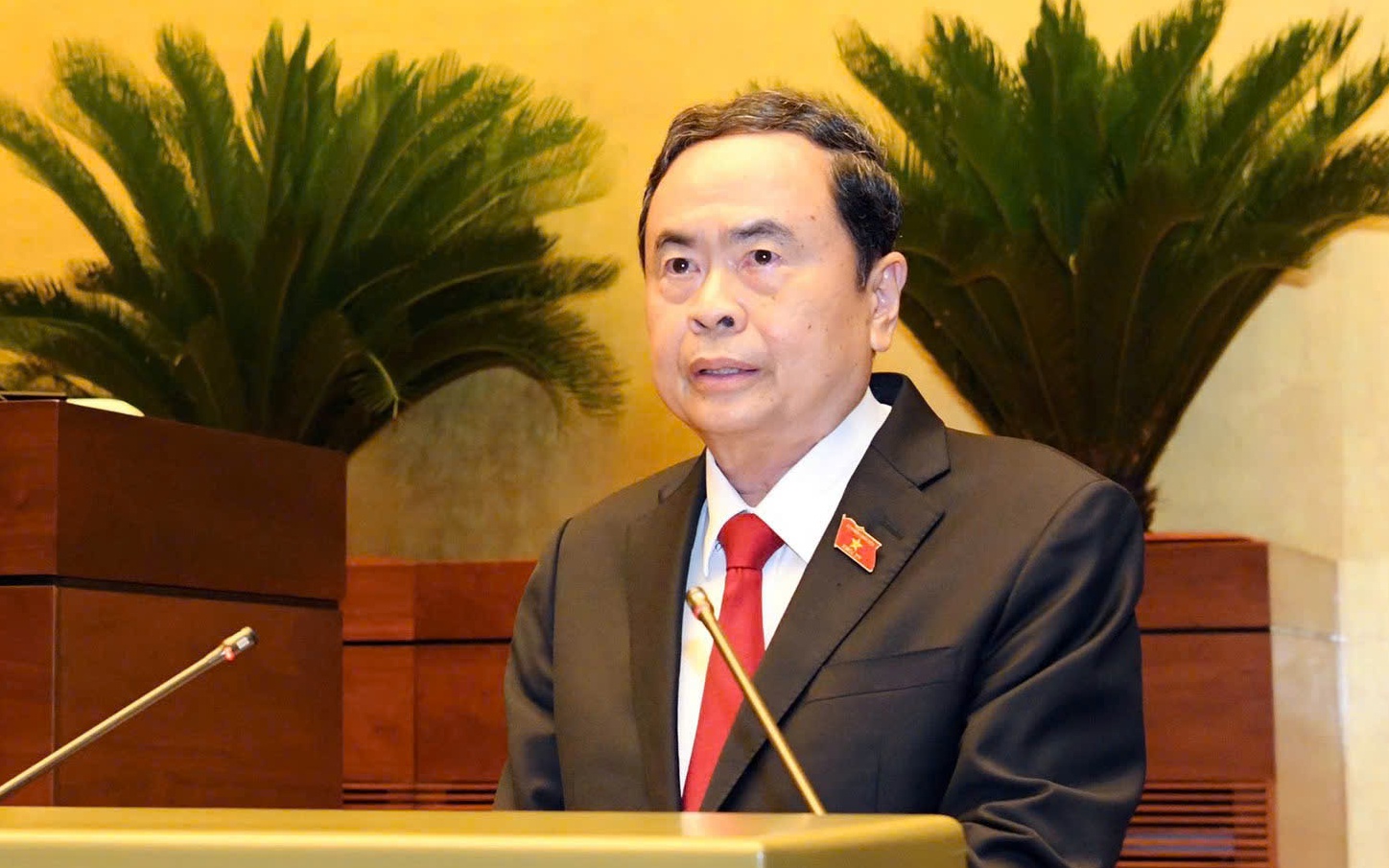 Chủ tịch Quốc hội Trần Thanh Mẫn làm Chủ tịch Uỷ ban dự thảo sửa đổi Hiến pháp