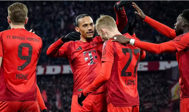 Bayern Munich giành Đĩa bạc Bundesliga lần thứ 34 trong lịch sử- Ảnh 5. Bayern Munich giành Đĩa bạc Bundesliga lần thứ 34 trong lịch sử- Ảnh 5.