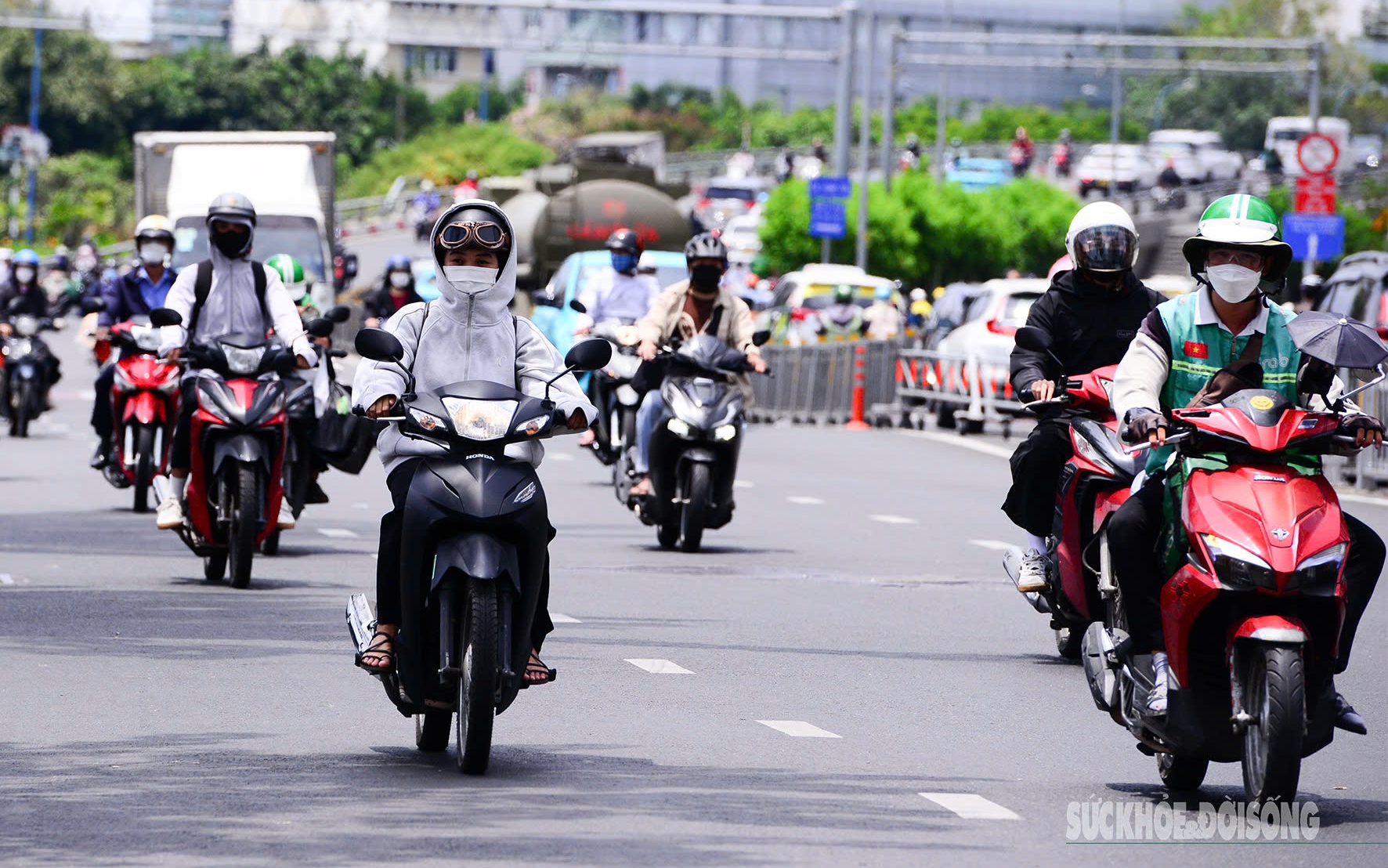 Nắng nóng gay gắt lan rộng Bắc Bộ và Trung Bộ