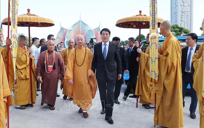 Chủ tịch nước dự Đại lễ Phật đản Liên hợp quốc - Vesak 2025