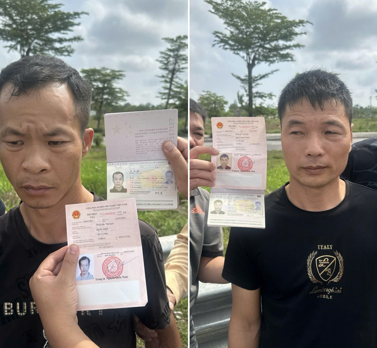 Bắt giữ 2 người nước ngoài thực hiện hành vi xâm phạm thi thể, mồ mả, hài cốt- Ảnh 1. Bắt giữ 2 người nước ngoài thực hiện hành vi xâm phạm thi thể, mồ mả, hài cốt- Ảnh 1.