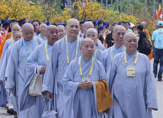 Chủ tịch nước dự Đại lễ Phật đản Liên hợp quốc - Vesak 2025- Ảnh 5. Chủ tịch nước dự Đại lễ Phật đản Liên hợp quốc - Vesak 2025- Ảnh 5.