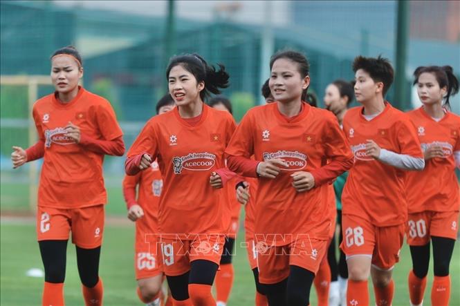 Đội tuyển nữ Việt Nam hội quân tập luyện, sẵn sàng cho các nhiệm vụ quan trọng- Ảnh 2. Đội tuyển nữ Việt Nam hội quân tập luyện, sẵn sàng cho các nhiệm vụ quan trọng- Ảnh 2.