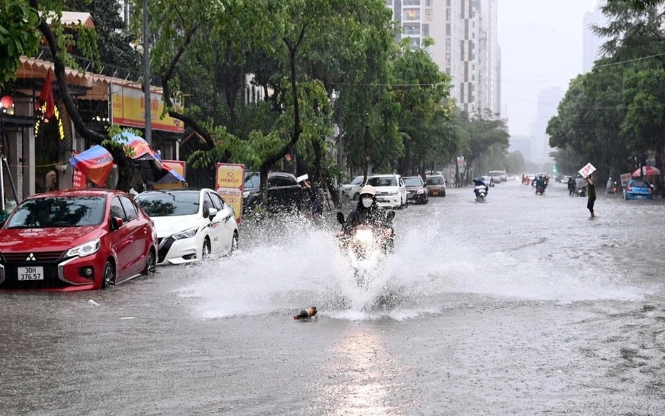 Chi tiết đợt không khí lạnh khiến nhiệt giảm đột ngột cuối tuần này