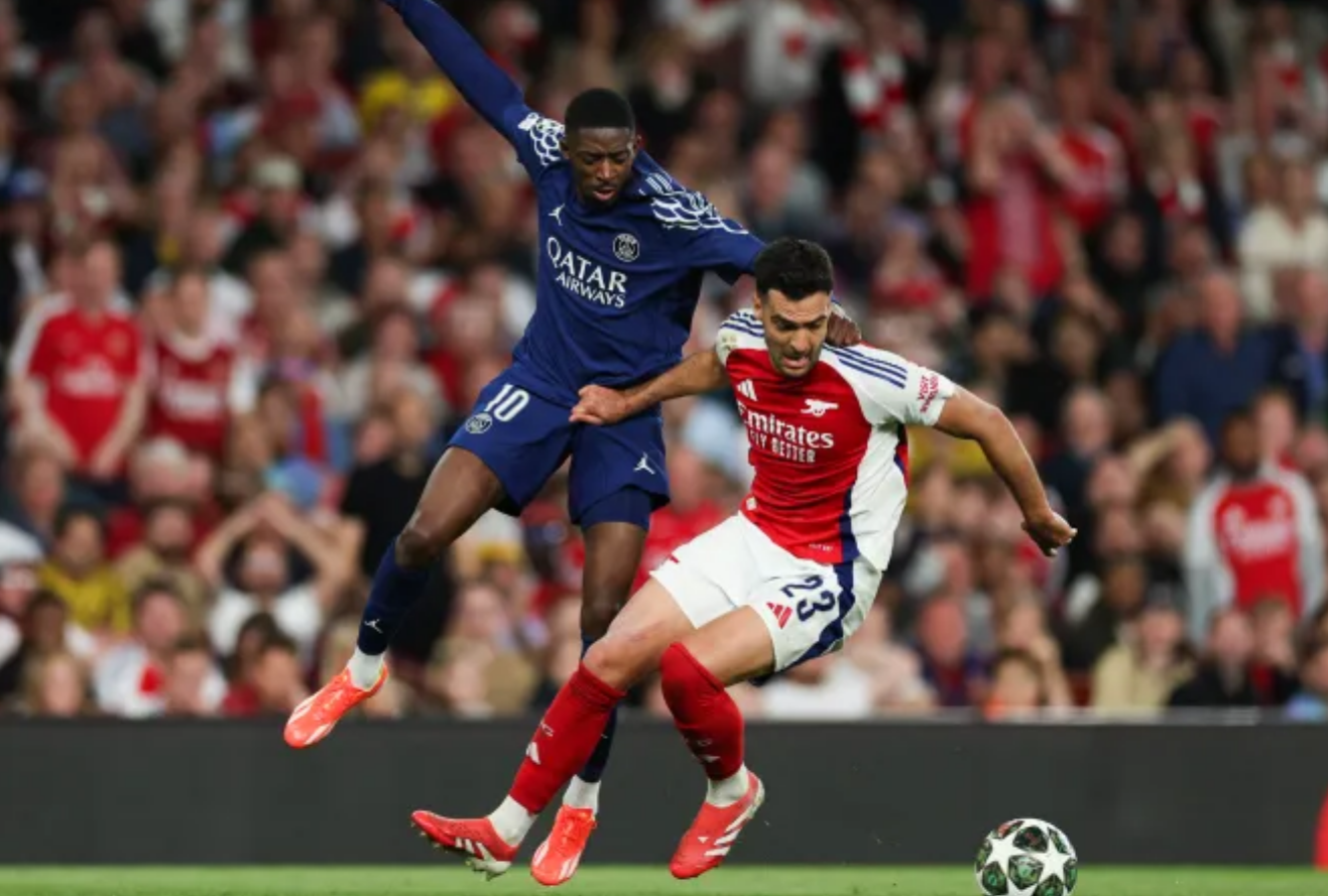 PSG - Arsenal: Chờ các Pháo thủ viết nên câu chuyện ngược dòng thần kỳ- Ảnh 1. PSG - Arsenal: Chờ các Pháo thủ viết nên câu chuyện ngược dòng thần kỳ- Ảnh 1.