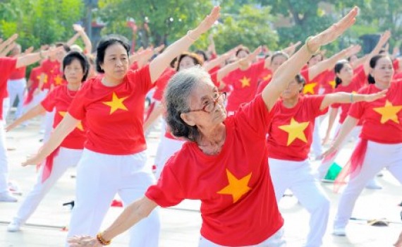 Công tác chăm sóc sức khoẻ nhân dân hướng đến mục tiêu xây dựng một nước Việt Nam khoẻ mạnh- Ảnh 1. Công tác chăm sóc sức khoẻ nhân dân hướng đến mục tiêu xây dựng một nước Việt Nam khoẻ mạnh- Ảnh 1.