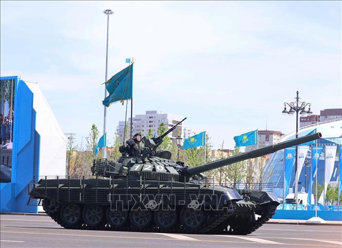 Tổng Bí thư Tô Lâm dự Lễ duyệt binh Kỷ niệm 80 năm Ngày Chiến thắng phát xít tại Kazakhstan- Ảnh 8. Tổng Bí thư Tô Lâm dự Lễ duyệt binh Kỷ niệm 80 năm Ngày Chiến thắng phát xít tại Kazakhstan- Ảnh 8.