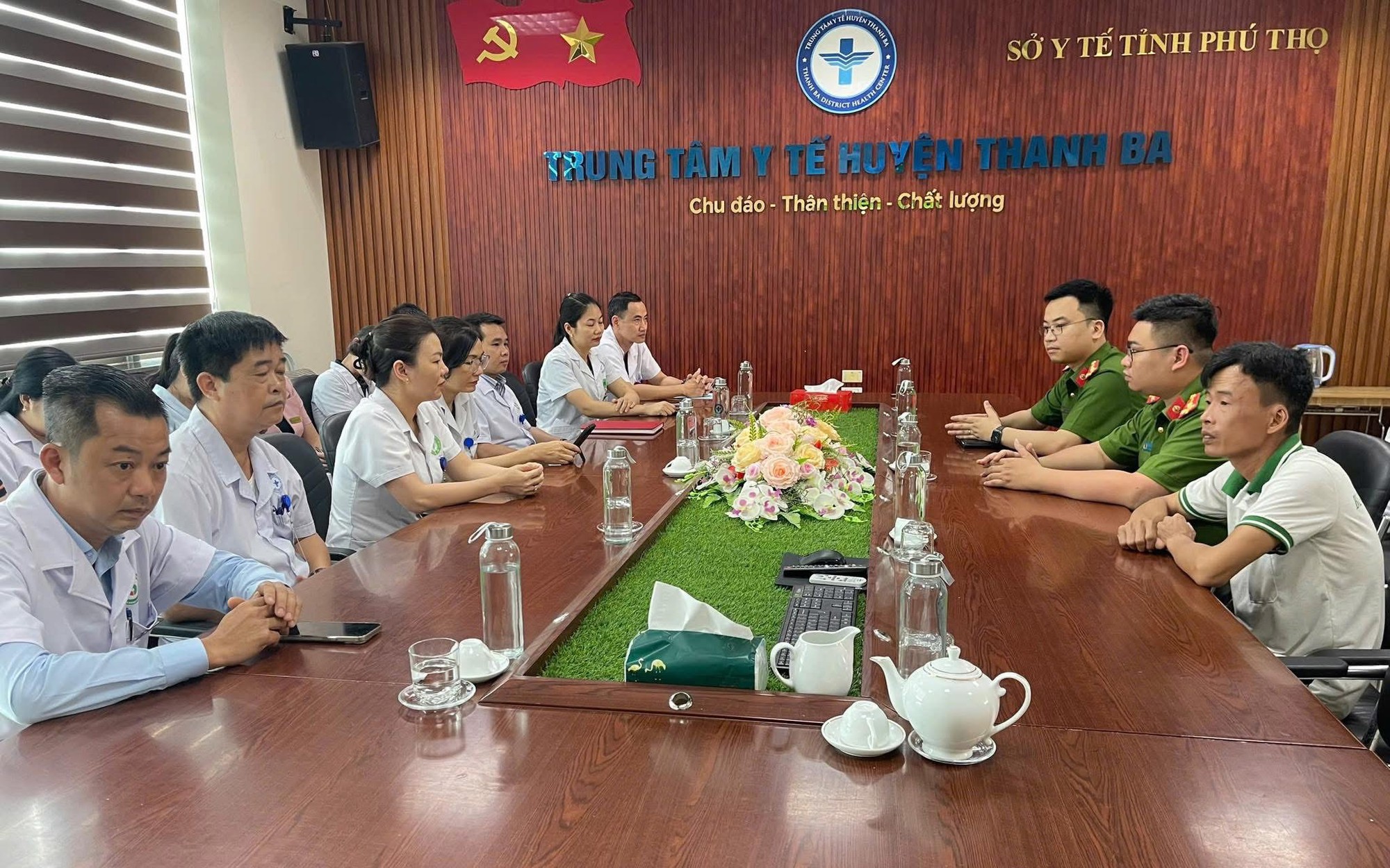Phú Thọ: Người đàn ông tấn công nhân viên y tế tại Thanh Ba công khai xin lỗi các y, bác sỹ