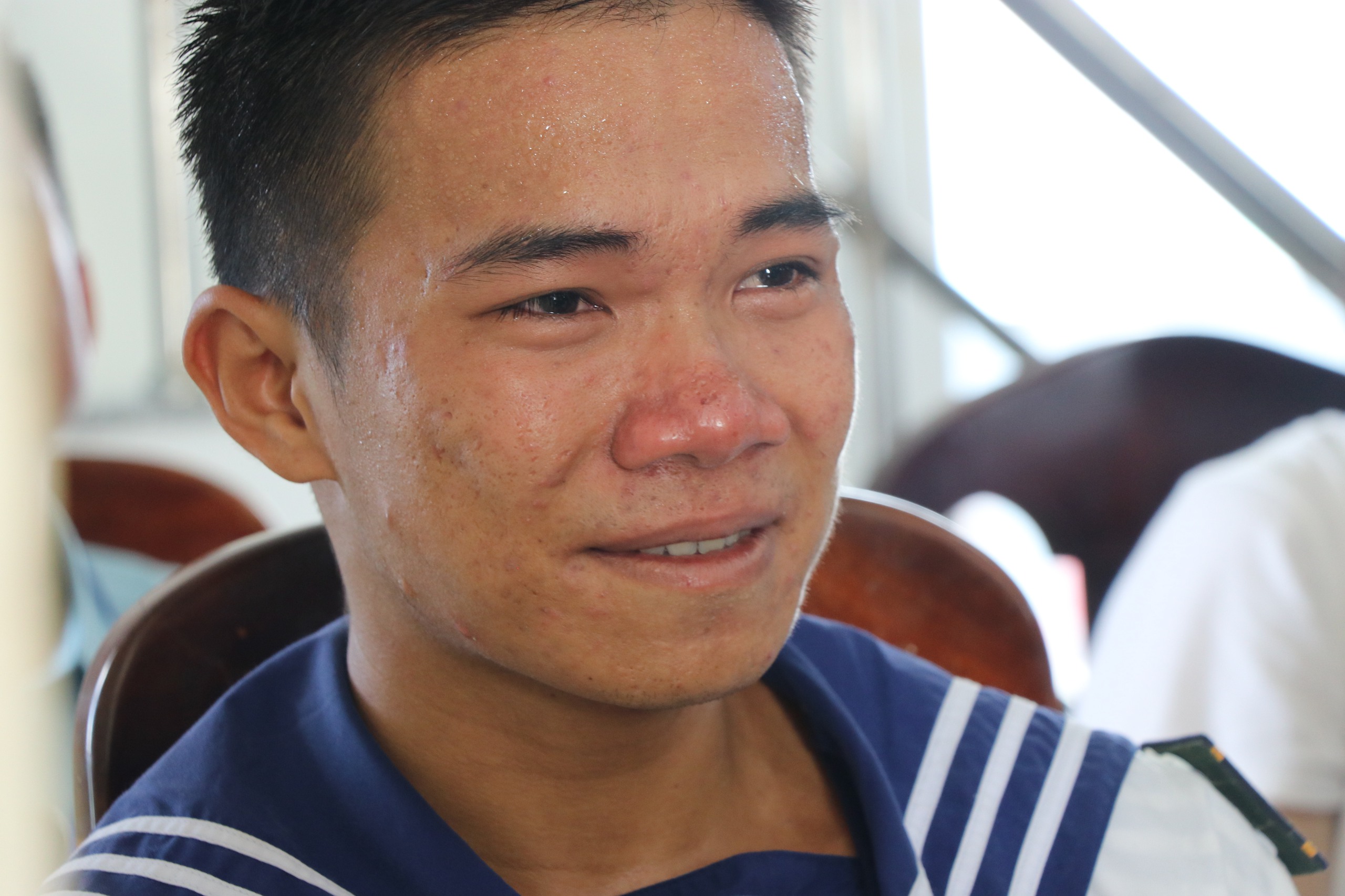Thêm yêu biển đảo và chiến sĩ Hải quân trong hải trình đặc biệt đến với Trường Sa- Ảnh 11. Thêm yêu biển đảo và chiến sĩ Hải quân trong hải trình đặc biệt đến với Trường Sa- Ảnh 11.