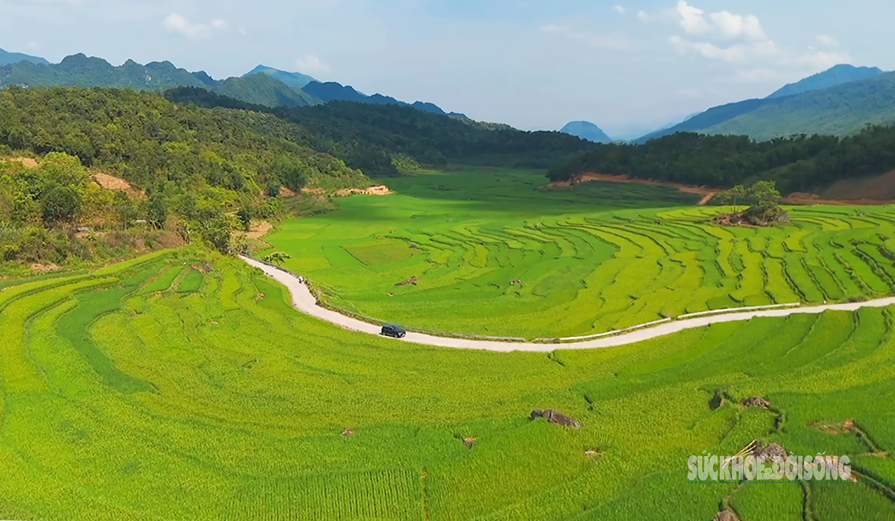 Say đắm sắc xanh mùa lúa non ở Pù Luông- Ảnh 3. Say đắm sắc xanh mùa lúa non ở Pù Luông- Ảnh 3.