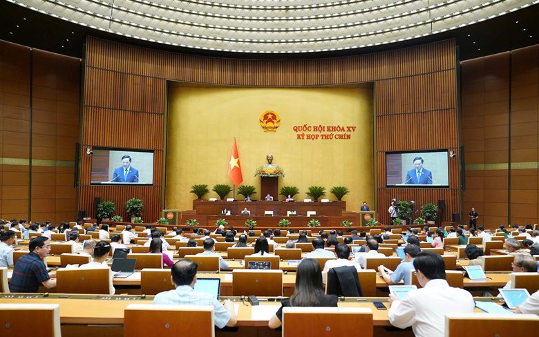 Chính thức trình Quốc hội sửa đổi, bổ sung một số điều của Hiến pháp 2013