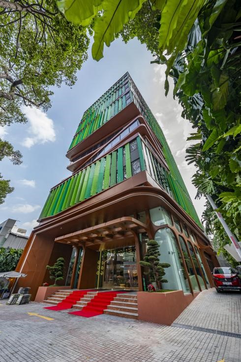 Khánh thành tòa nhà nằm trong chiến lược Net Zero của Betrimex- Ảnh 2. Khánh thành tòa nhà nằm trong chiến lược Net Zero của Betrimex- Ảnh 2.