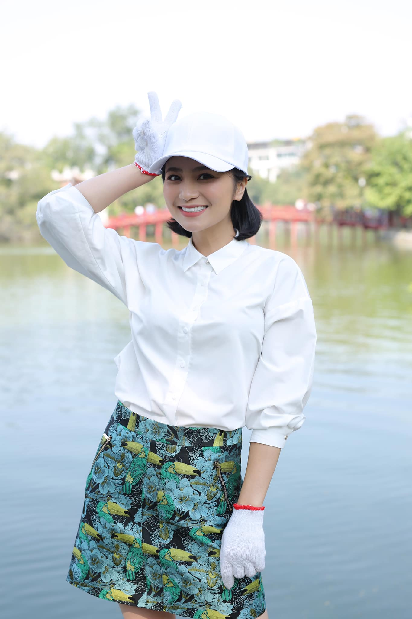 Nữ diễn viên quê Nam Định - bạn thân Hồng Diễm trong 'Hoa hồng trên ngực trái' sang Mỹ định cư, giờ ra sao?- Ảnh 2. Nữ diễn viên quê Nam Định - bạn thân Hồng Diễm trong 'Hoa hồng trên ngực trái' sang Mỹ định cư, giờ ra sao?- Ảnh 2.