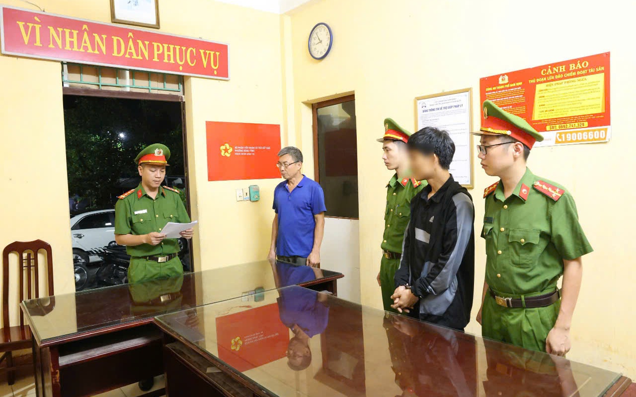Tạm giữ hình sự người hành hung điều dưỡng BVĐK tỉnh Nam Định