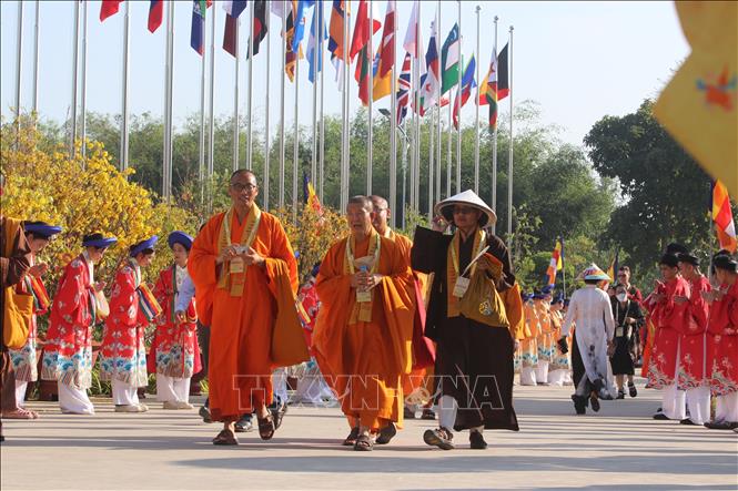 Bế mạc Đại lễ Phật đản Liên hợp quốc lần thứ 20 - Vesak 2025- Ảnh 1. Bế mạc Đại lễ Phật đản Liên hợp quốc lần thứ 20 - Vesak 2025- Ảnh 1.