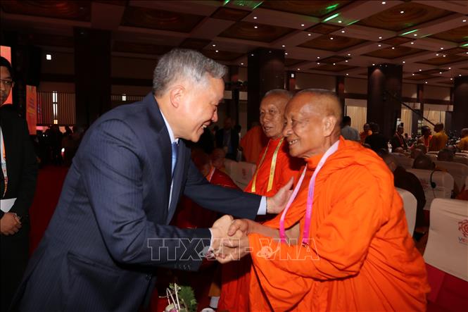Bế mạc Đại lễ Phật đản Liên hợp quốc lần thứ 20 - Vesak 2025- Ảnh 2. Bế mạc Đại lễ Phật đản Liên hợp quốc lần thứ 20 - Vesak 2025- Ảnh 2.