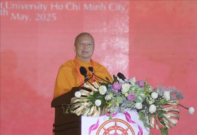 Bế mạc Đại lễ Phật đản Liên hợp quốc lần thứ 20 - Vesak 2025- Ảnh 5. Bế mạc Đại lễ Phật đản Liên hợp quốc lần thứ 20 - Vesak 2025- Ảnh 5.