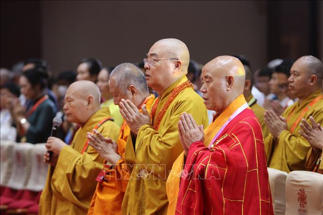 Bế mạc Đại lễ Phật đản Liên hợp quốc lần thứ 20 - Vesak 2025- Ảnh 4. Bế mạc Đại lễ Phật đản Liên hợp quốc lần thứ 20 - Vesak 2025- Ảnh 4.