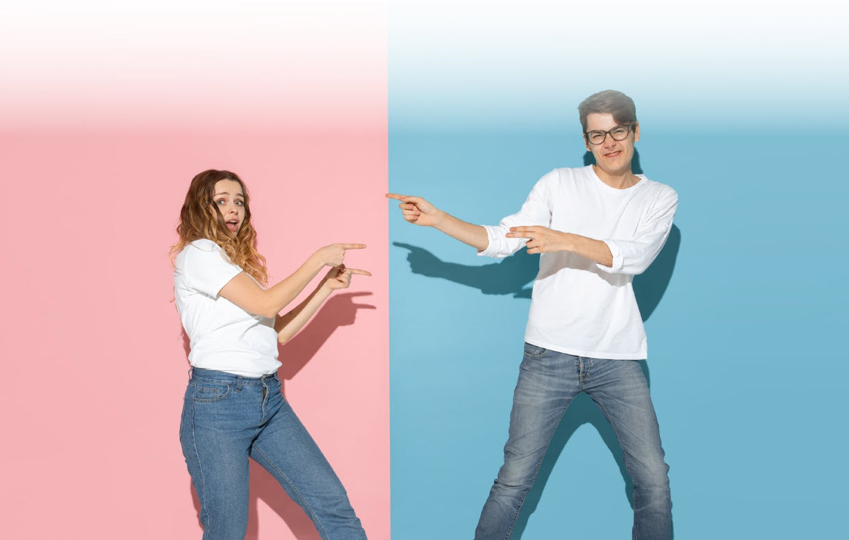 Vì sao đàn ông thường cao hơn phụ nữ?