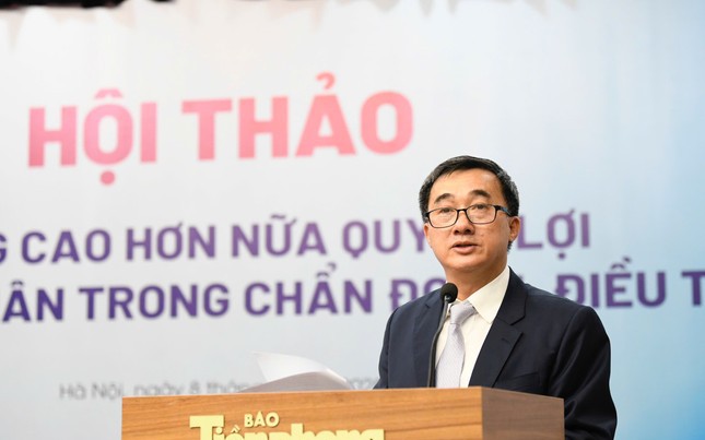 Thứ trưởng Bộ Y tế: Sẽ sửa Luật BHYT, tiến tới khám chữa bệnh miễn phí cho người dân 
